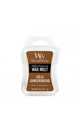 Woodwick Jolly gingerbread olvasztó wax